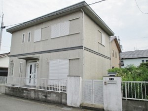 蟹江町蟹江本町（ゆたか台）上物付きの売地